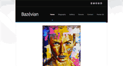 Desktop Screenshot of bazevian.com